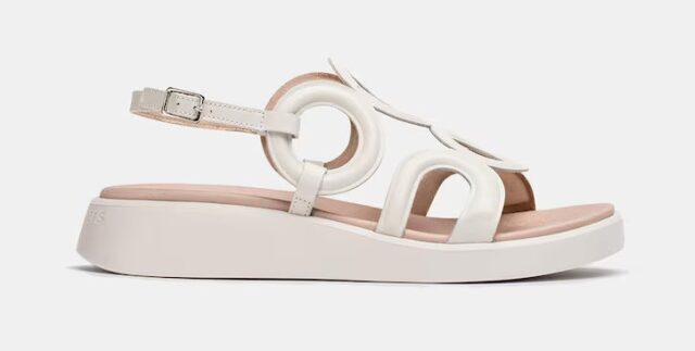Sandalia TOLEDO C-6533 blanca - Imagen 3