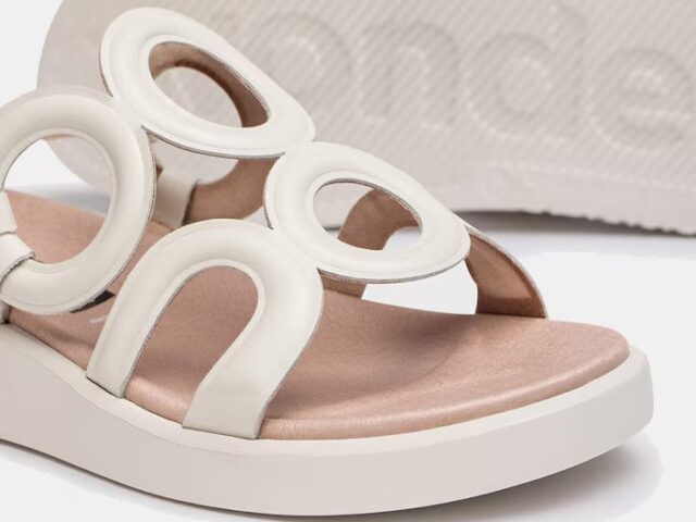 Sandalia TOLEDO C-6533 blanca - Imagen 4