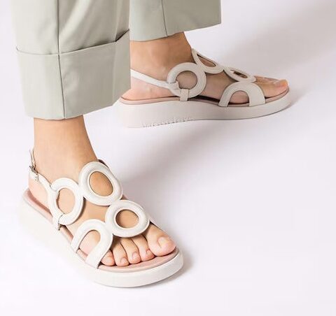 Sandalia TOLEDO C-6533 blanca
