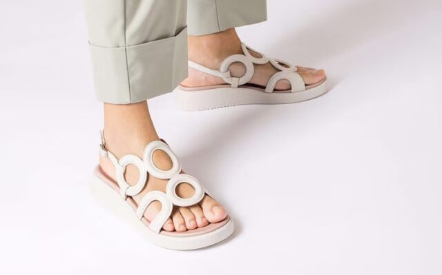 Sandalia TOLEDO C-6533 blanca