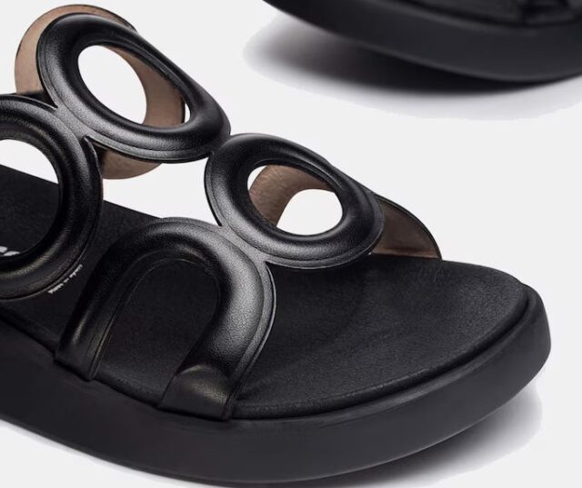Sandalia TOLEDO C-6533 Negra - Imagen 2
