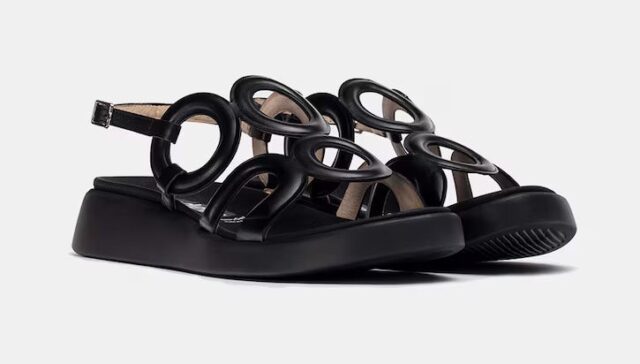 Sandalia TOLEDO C-6533 Negra - Imagen 3