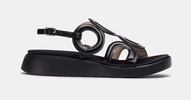 Sandalia TOLEDO C-6533 Negra - Imagen 4