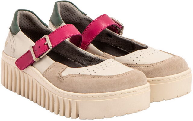 1515 NAPPA CREAM-FUCSIA - BRIGHTON - Imagen 2