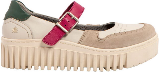 1515 NAPPA CREAM-FUCSIA - BRIGHTON - Imagen 3