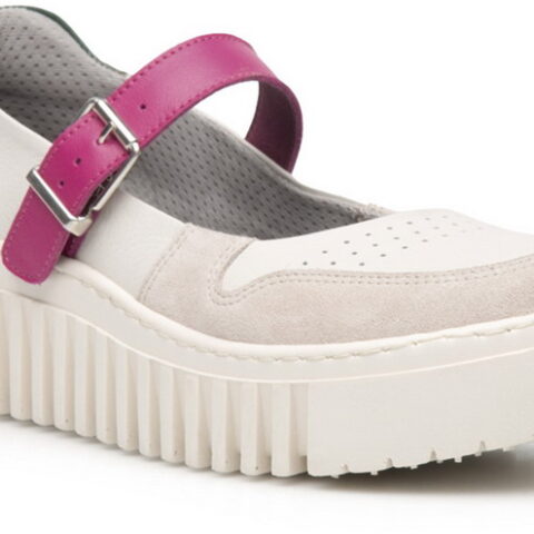 1515 NAPPA CREAM-FUCSIA - BRIGHTON