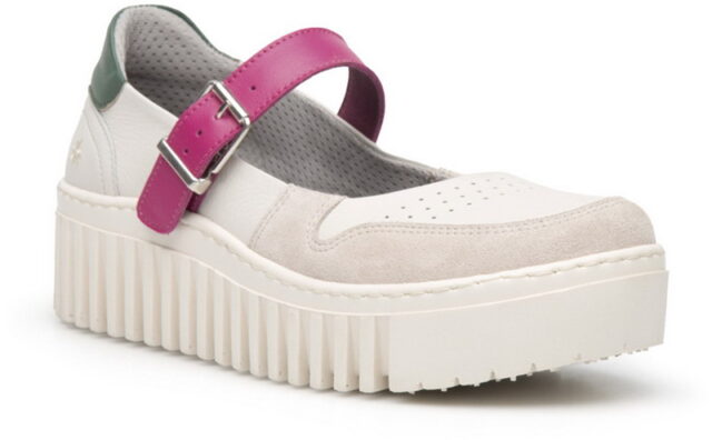 1515 NAPPA CREAM-FUCSIA - BRIGHTON
