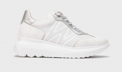 Deportivas AZURE A-4001 Blanca