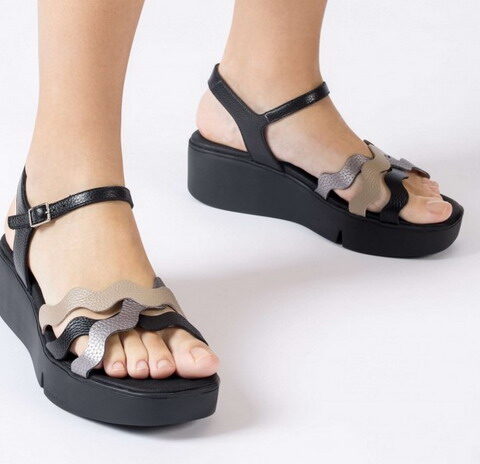 Sandalias ANDY Negra B-7943