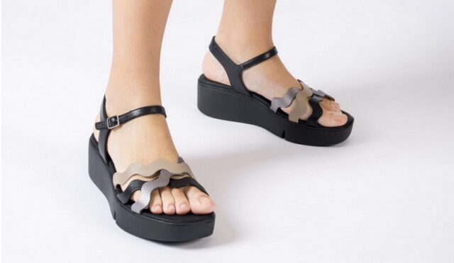Sandalias ANDY Negra B-7943