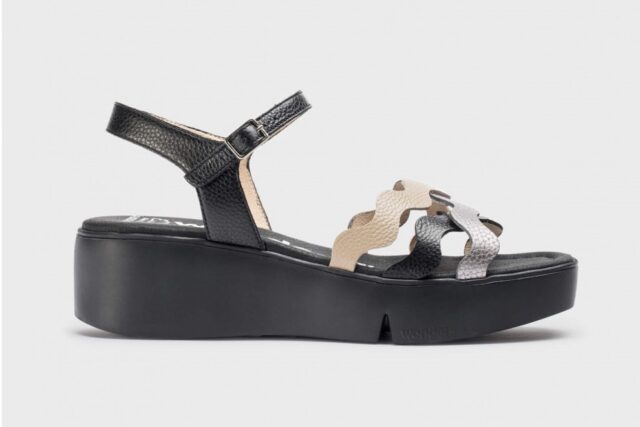 Sandalias ANDY Negra B-7943 - Imagen 4