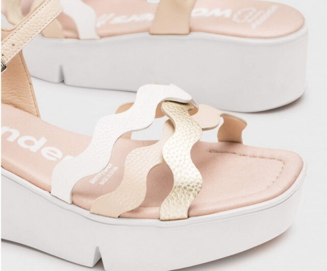 Sandalias ANDY Crema B-7943 - Imagen 4