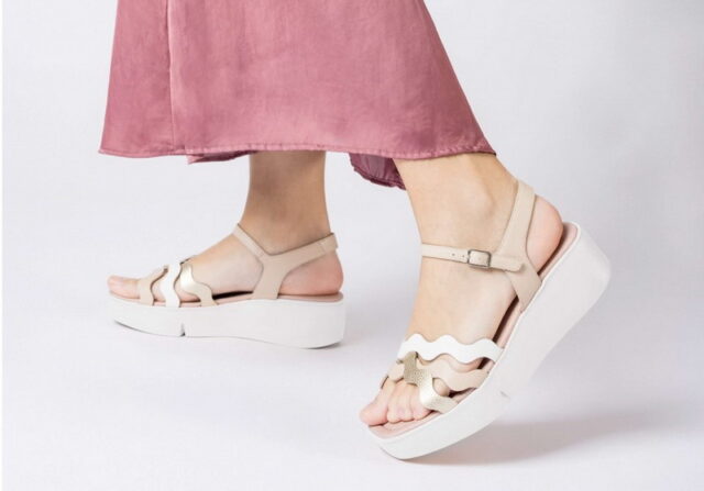 Sandalias ANDY Crema B-7943