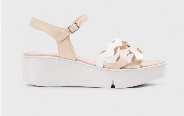 Sandalias ANDY Crema B-7943 - Imagen 5
