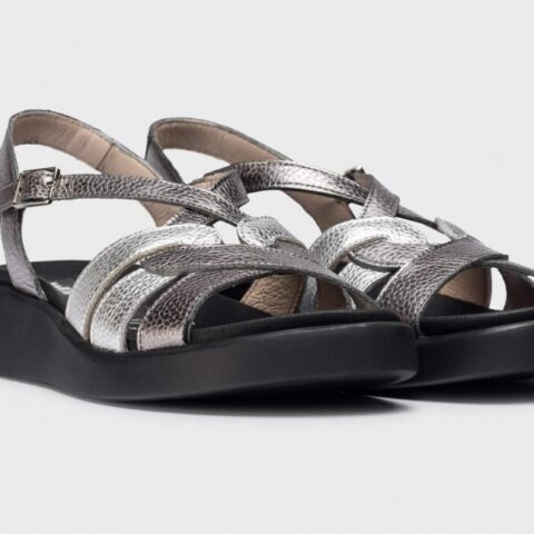 Sandalias PATERNA Plomo C-6530