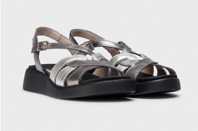 Sandalias PATERNA Plomo C-6530