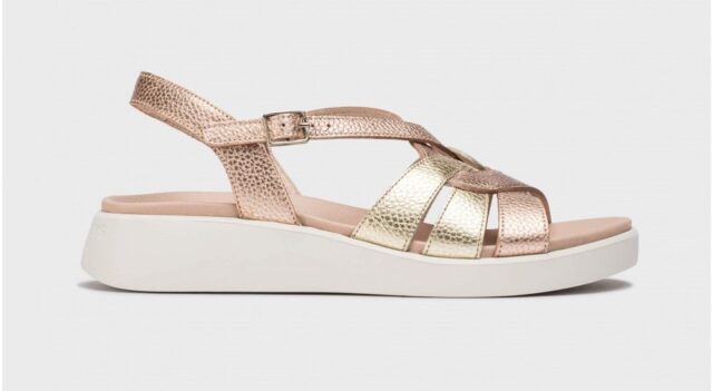 Sandalias PATERNA Oro C-6530 - Imagen 4