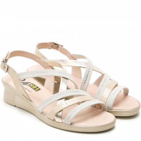Sandalia COMBI PLATINO - 26519