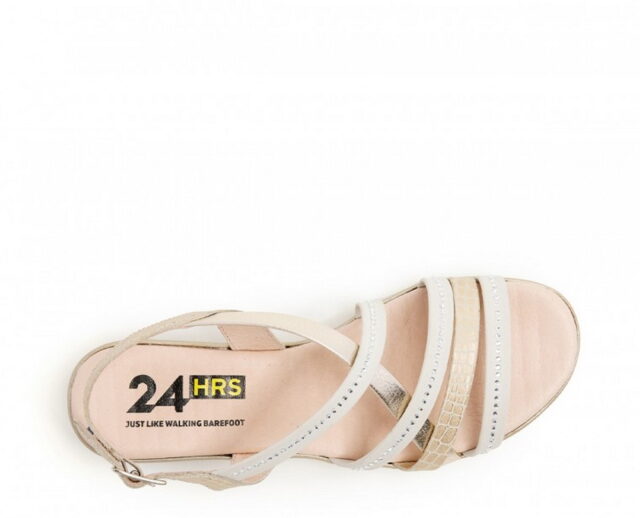 Sandalia COMBI PLATINO - 26519 - Imagen 2