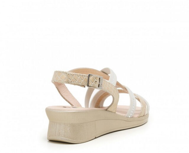 Sandalia COMBI PLATINO - 26519 - Imagen 3