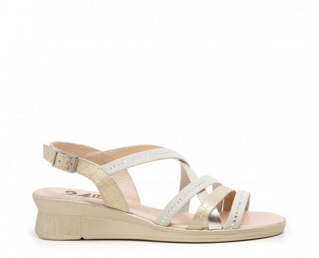 Sandalia COMBI PLATINO - 26519 - Imagen 5