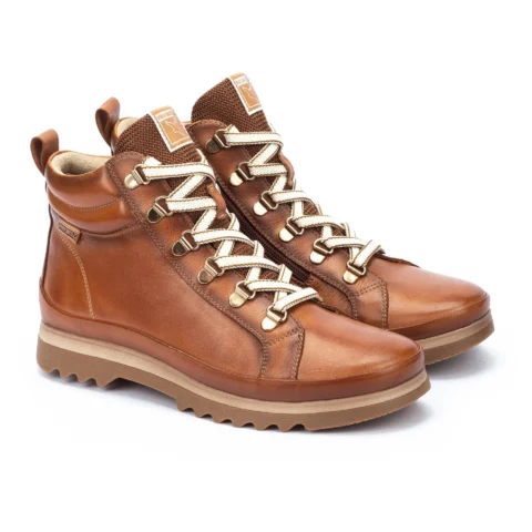 Botín deportivo con cremallera